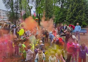 Festiwal kolorów...