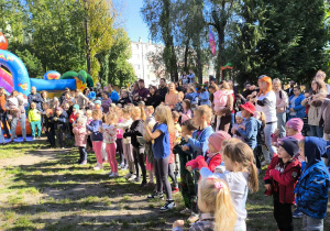Nawet nasi absolwenci chętnie uczestniczyli w zorganizowanych zabawch