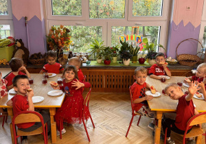 Śniadanie w III grupie