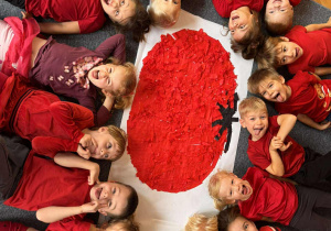 Jest!!! Czerwony pomidor