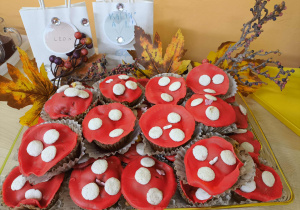 Urodzinki Kalinki z IV gr jak najbardziej wpisały się w nasz kolor