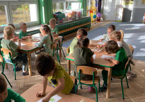 Zielone stemplowanie w II grupie