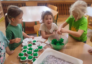 Masa papierowa podzielona - zaczynamy pracę