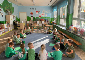 II grupa podczas zabaw