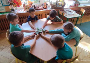 No... próbujemy nasz zielony koktajl