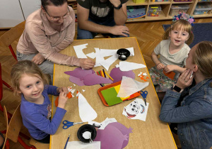 Rodzice chętnie pracuja ze swoimi dziećmi