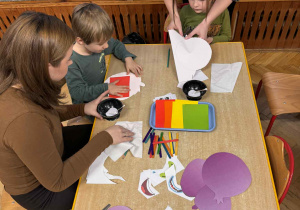 Ważna jest pomoc mamy