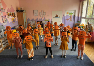 Dyniowe dzieci z grupy III