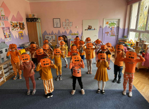 Dzień pomarańczowy w przedszkolu