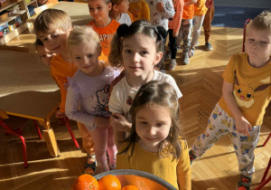 Mandarynkowy poczęstunek