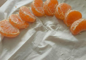 Mandarynki gotowe do jedzenia