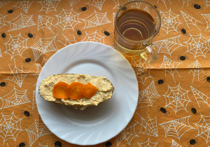 Pomarańczowe śniadanie