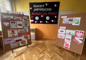 Patriotyczna dekoracja już gotowa