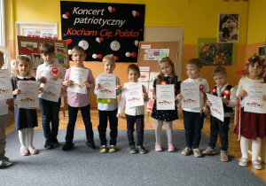 Prezentacja wszystkich nagrodzonych dzieci