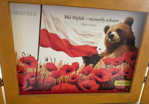 Nidźwiedź Wojtek - poznajemy jego historię