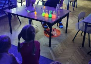 Dzieci młodsze na warsztatach