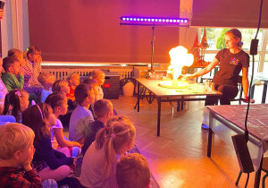 Pokaz w grupach młodszych