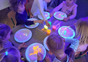 Magiczne kolory w gr. I