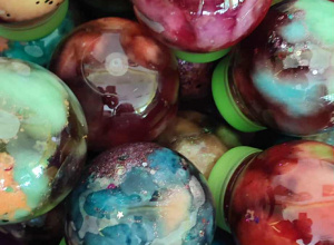 W przedszkolnym labolatorium