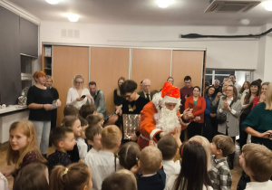 Spotkanie z Mikołajem