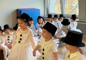 Rodzinka "bałwanków"