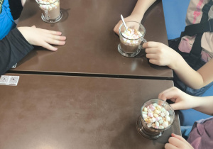 Jaka pyszna czekolada...mniam