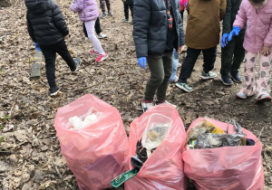 Tyle worków już mamy