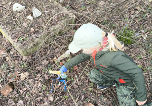 Było naprawdę dużo śmieci