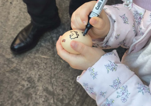 Malowanie na wydmuszce