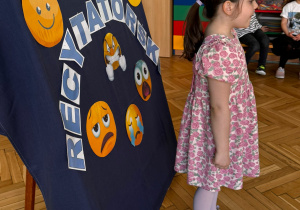 Iga i jej "Zły humorek"