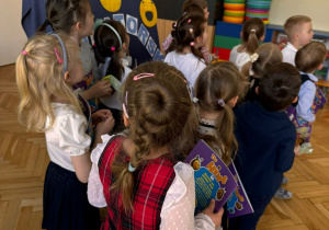 Podczas wręczania nagród