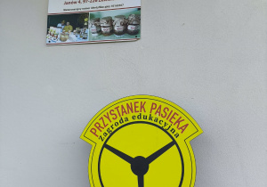 Jesteśmy na miejscu: Przystanek Pasieka