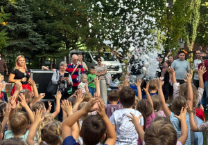 Ale będzie zabawa z pianą