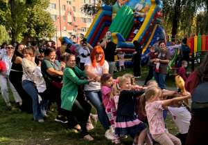 Przeciąganie liny